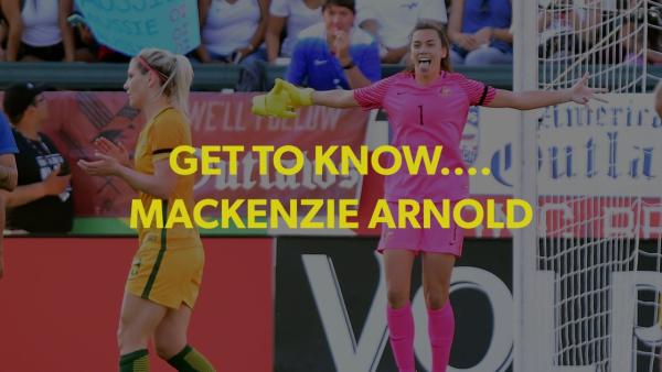 Get to know... Mackenzie Arnold