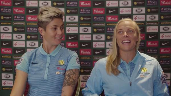 Get to know... Tameka Butt and Michelle Heyman