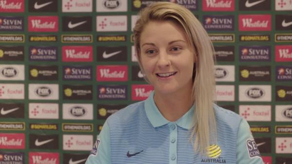 Get to know... Larissa Crummer