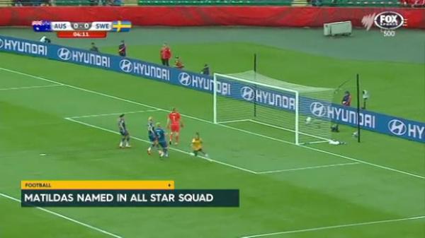 Matildas named in All-Star squad