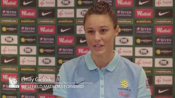 Get to know... Emily Gielnik