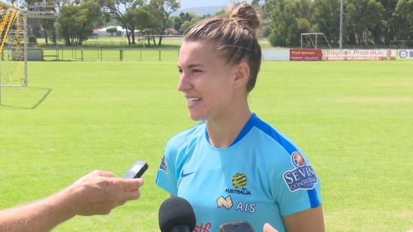Matildas are like a big family: Catley
