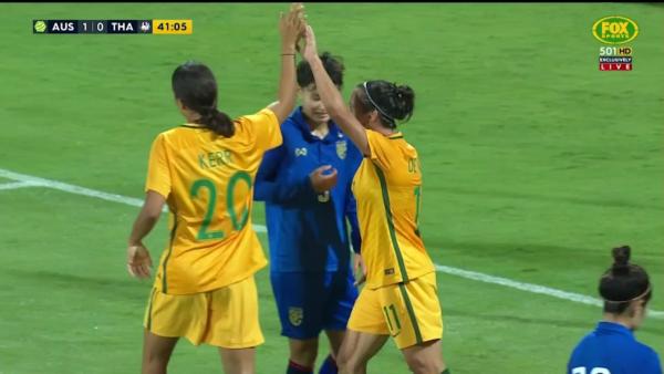 De Vanna gets her goal