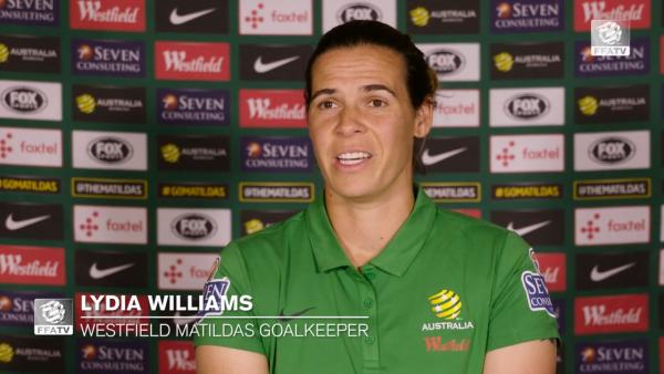 Lydia Williams in Jordan