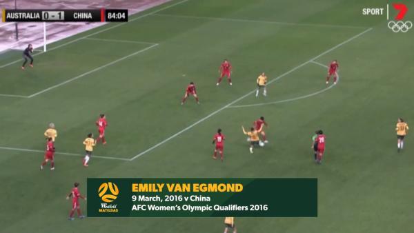 Westfield Matildas: Best goals of the decade
