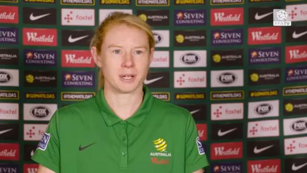Clare Polkinghorne in Jordan