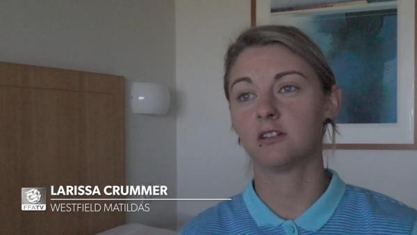 One on One: Larissa Crummer