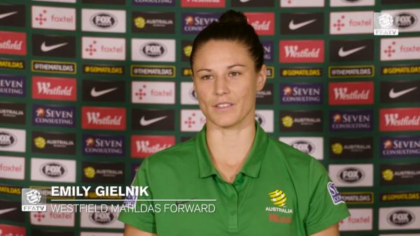 Emily Gielnik in Jordan