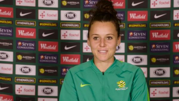 Post-match presser: Hayley Raso