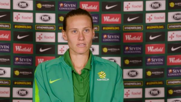 Post-match presser: Emily van Egmond