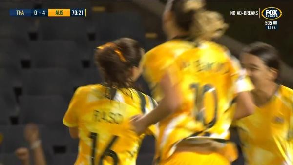 GOAL: Raso - Kerr wastes no time setting up another