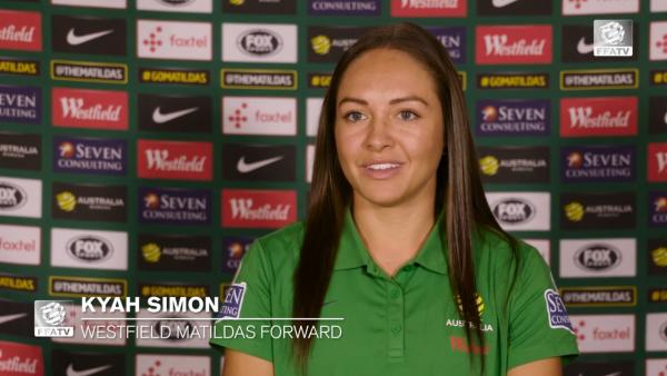Kyah Simon in Jordan