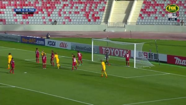 Matildas take the lead