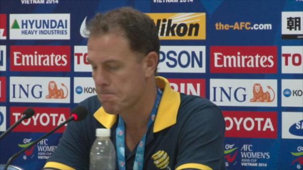 Post Match - Stajcic after Jordan win