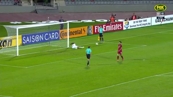 Australia into final after penalties