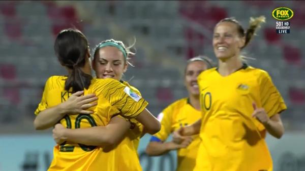 Matildas v Thailand - Full time highlights