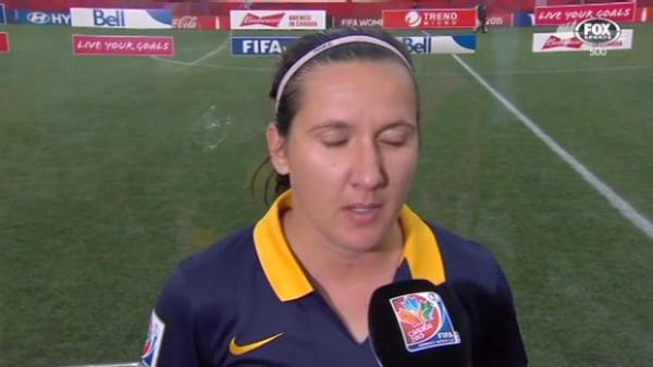Captain proud of Matildas effort