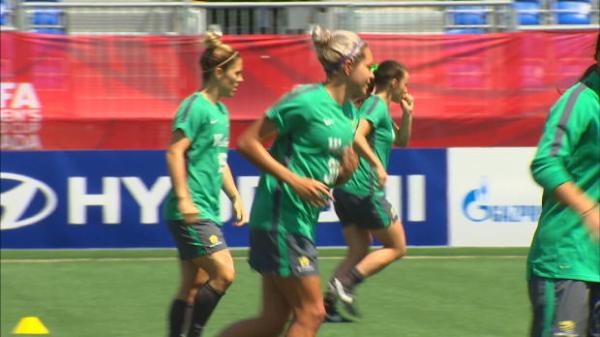Matildas embracing World Cup challenges 
