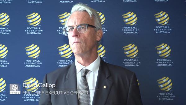 One-on-one: David Gallop on Future Matildas program