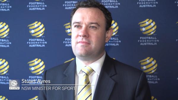 One-on-one: Stuart Ayres on Future Matildas program
