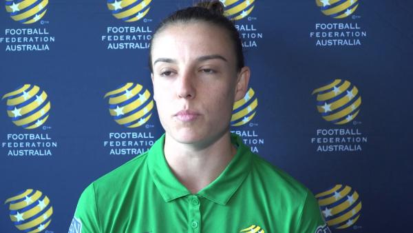 One-on-one: Chloe Logarzo on Future Matildas program