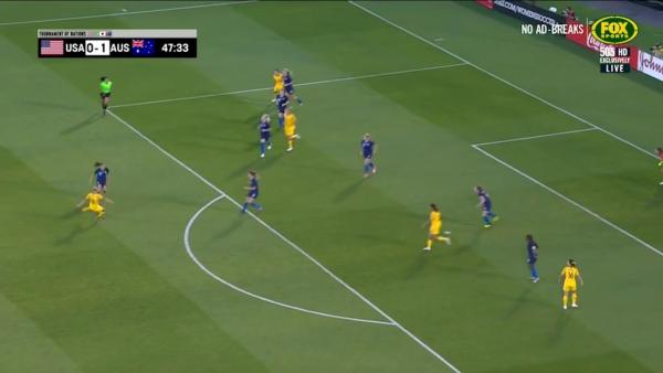 Butt comes close to doubling Matildas lead