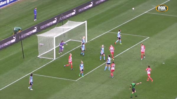 Alanna Kennedy Westfield W-League highlights