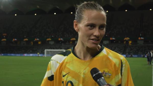 Van Egmond: We had to dig deep | Interview | Olympic Qualifier