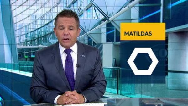 Matildas 'pumped' for Rio Games