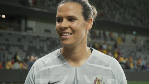 Williams: we put our heart and soul into that game | Interview | Olympic Qualifier