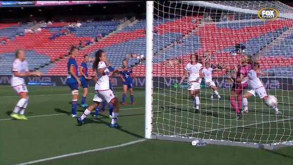 Alex Chidiac Westfield W-League highlights