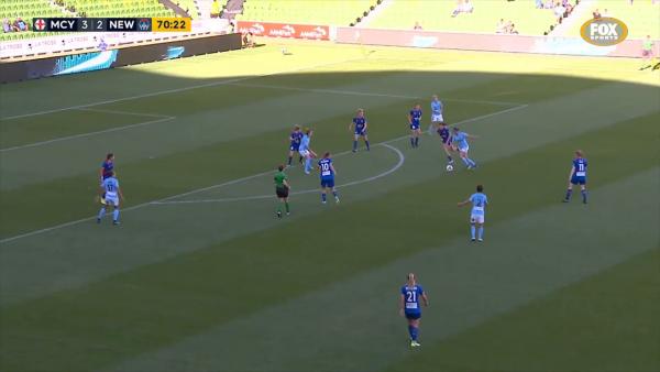 Larissa Crummer Westfield W-League highlights