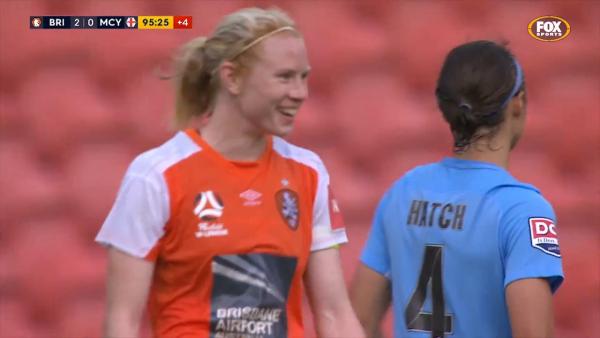 Clare Polkinghorne Westfield W-League highlights