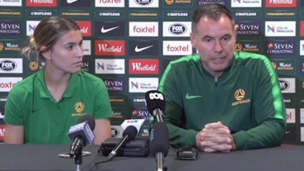 Press Conference: Head Coach Ante Milicic & Vice Captain Steph Catley | Vietnam