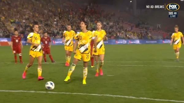 GOAL: Kerr - Sam gets a brace from the penalty spot