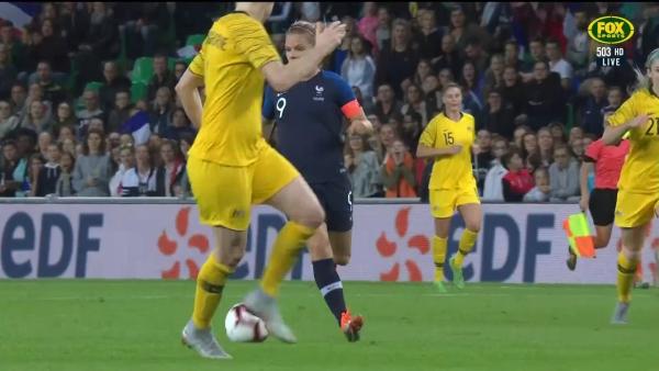 France put it to bed with second goal