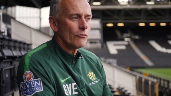 One on one: Gary van Egmond