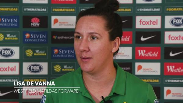 Lisa De Vanna wants to inspire