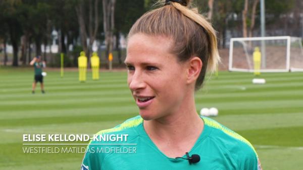 Elise Kellond-Knight excited by Chile challenge
