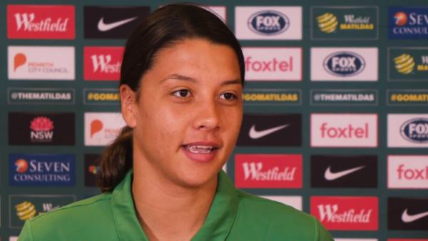 Sam Kerr Set To Face Chile