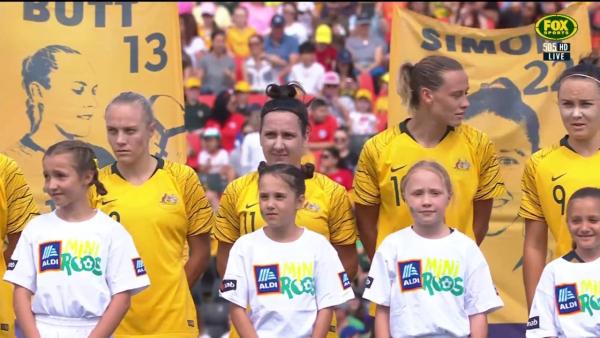 Full-time highlights: Westfield Matildas v Chile