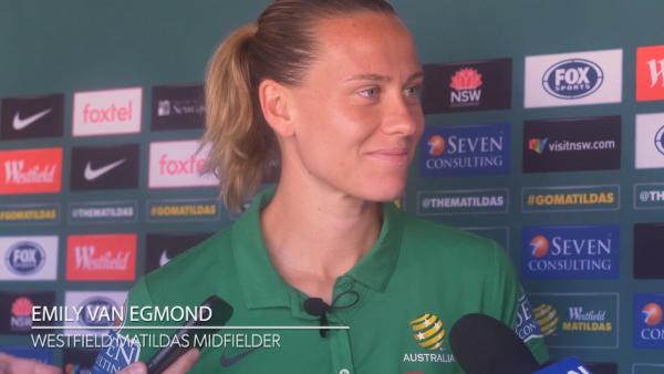 Local star Emily van Egmond excited for big Newcastle crowd