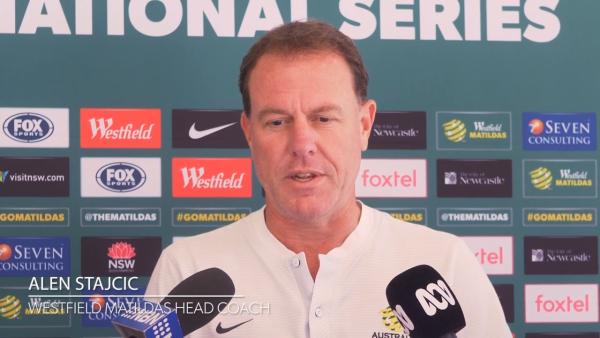 Alen Stajcic previews Chile clash in Newcastle
