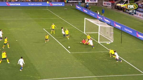 Chile looking dangerous early on