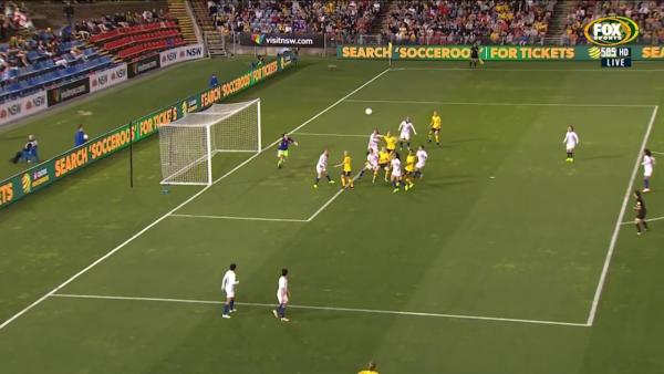 Alanna Kennedy denied against Chile