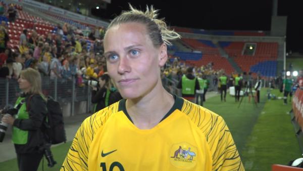 One-on-one: Emily van Egmond - Matildas captain