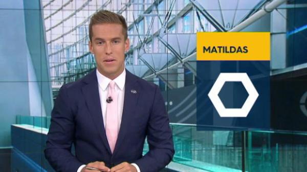 Matildas welcomed home in Sydney