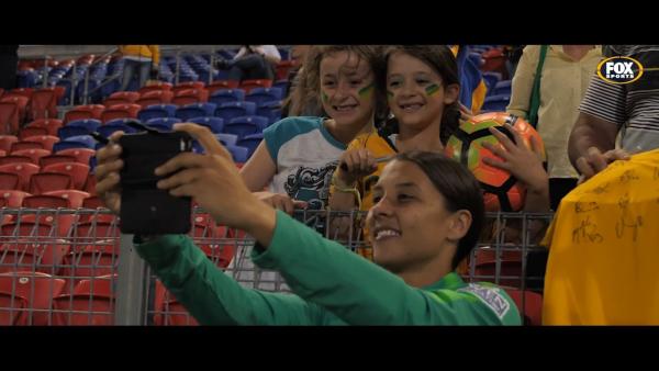 The Westfield Matildas triumph in Newcastle