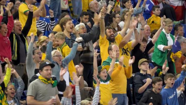 Re-live the atmosphere from Westfield Matildas v Chile in Newcastle