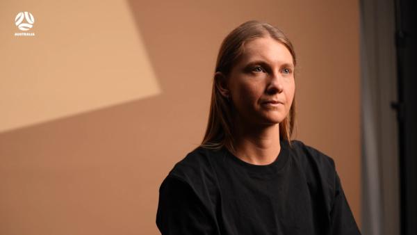 ?️ Clare Hunt on whirlwind year with the Matildas | Paris 2024™ ??